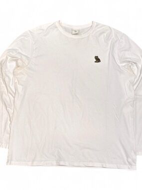 Octobers Very Own OVO Owl White Longsleeve Shirt